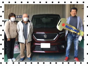 Ｍ様、ソリオバンディッドご納車です♪♪